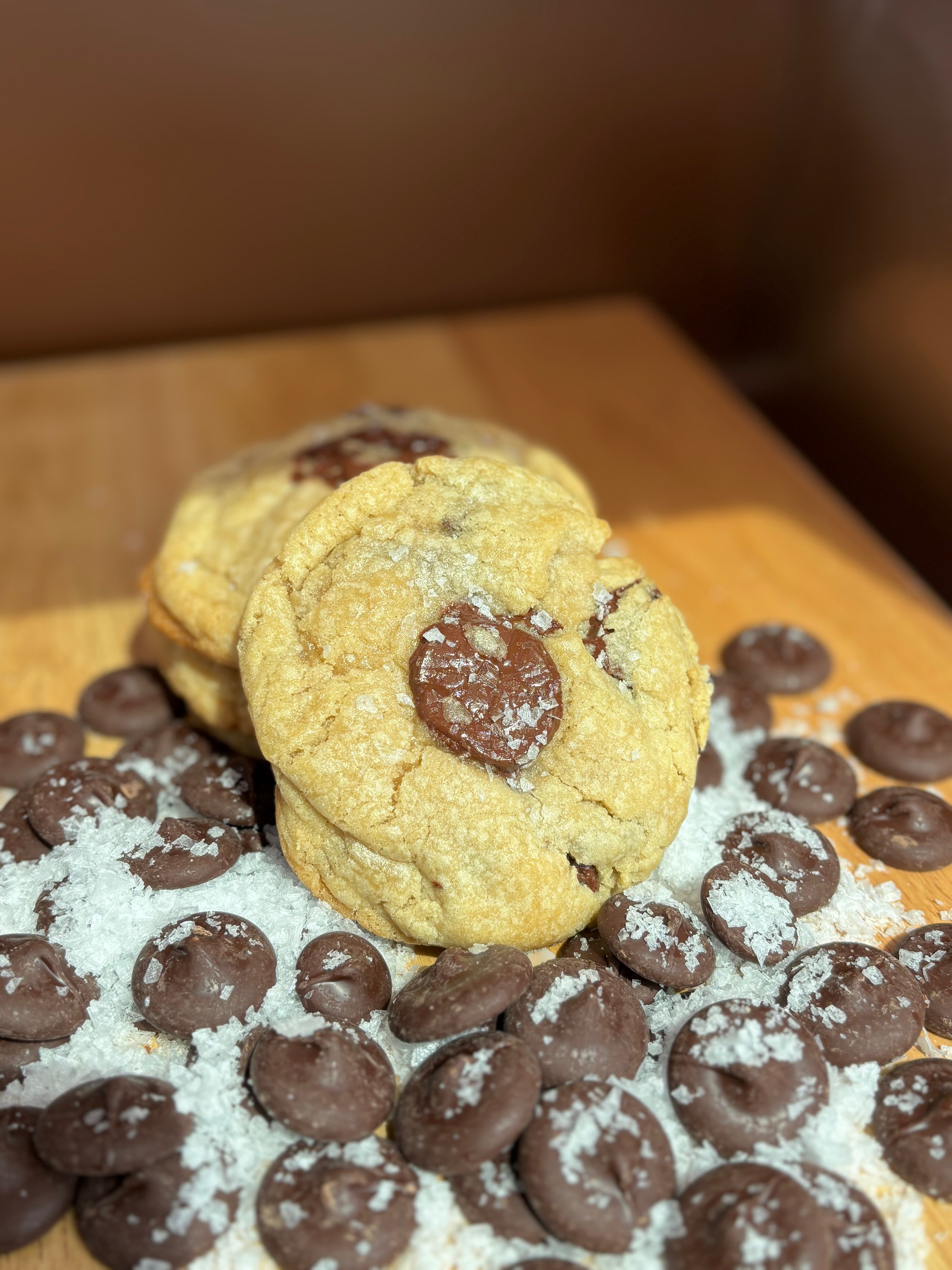 Dark Chocolate Sea Salt